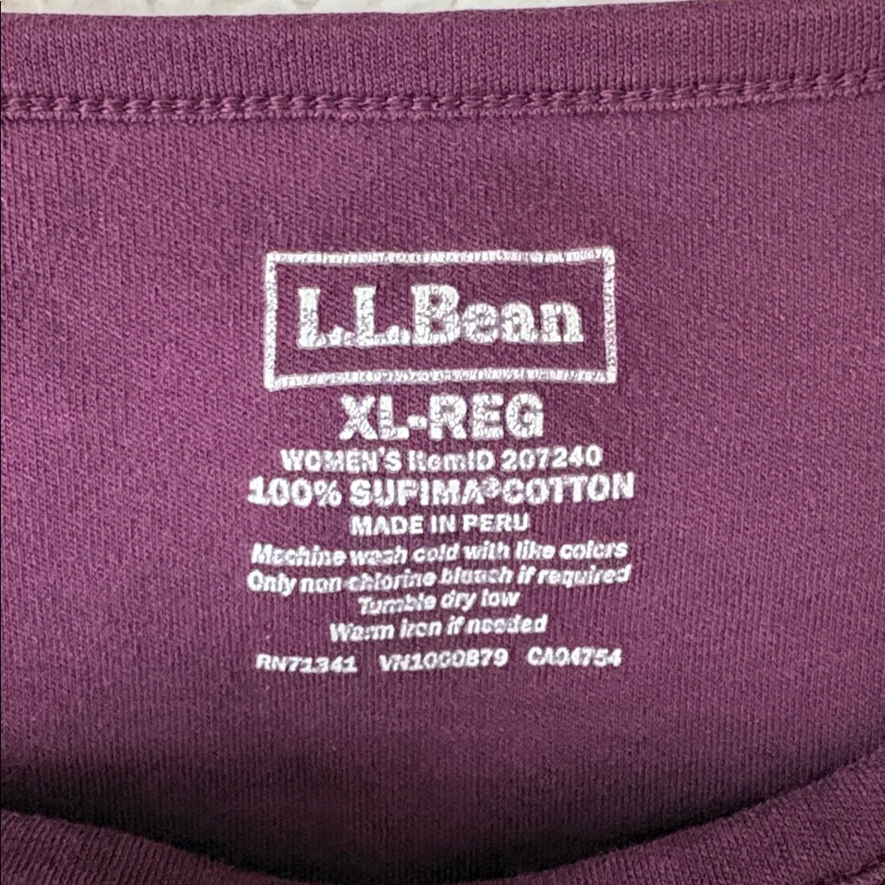 L. L. BEAN Long sleeve shirt - Picture 4 of 5